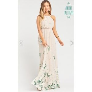 Show Me Your Mumu - Bouquet Toss - Amanda Maxi -SM